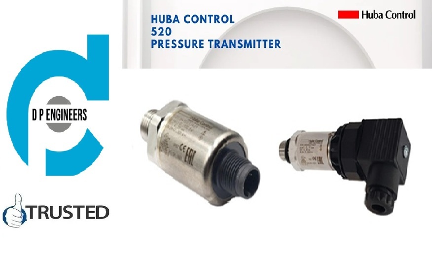 Pressure Transmitter HUBA CONTROL Part No 520.933S032401 Range 0-40 Bar WhatsAppNo.9871014210