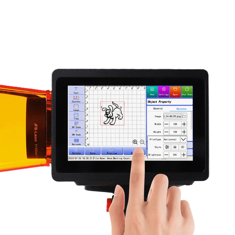 Handheld Laser Marking Gun - Automatic Grade: Automatic