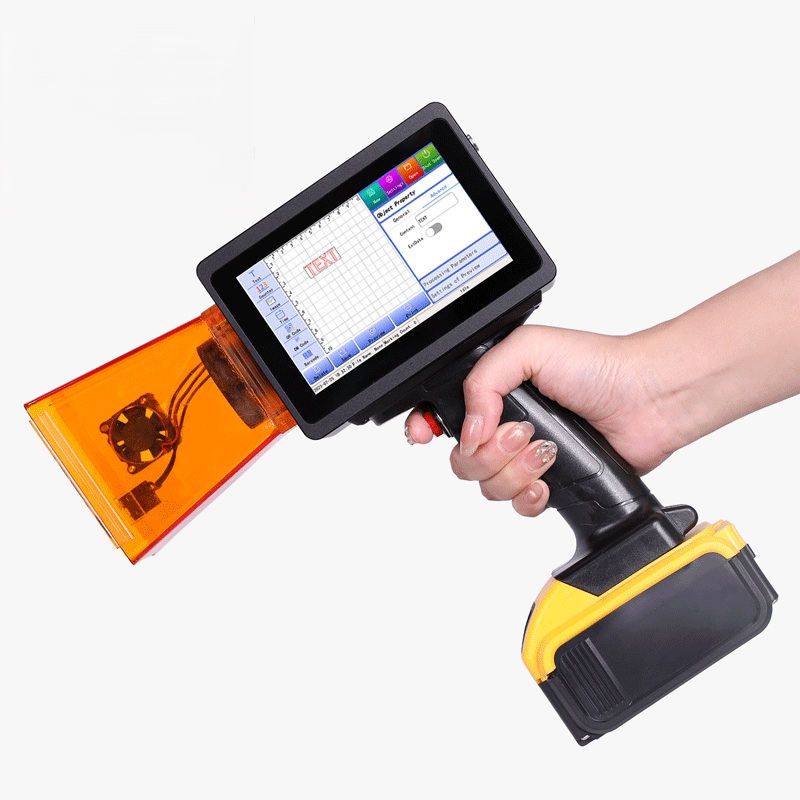 Handheld Laser Marker - Automatic Grade: Automatic