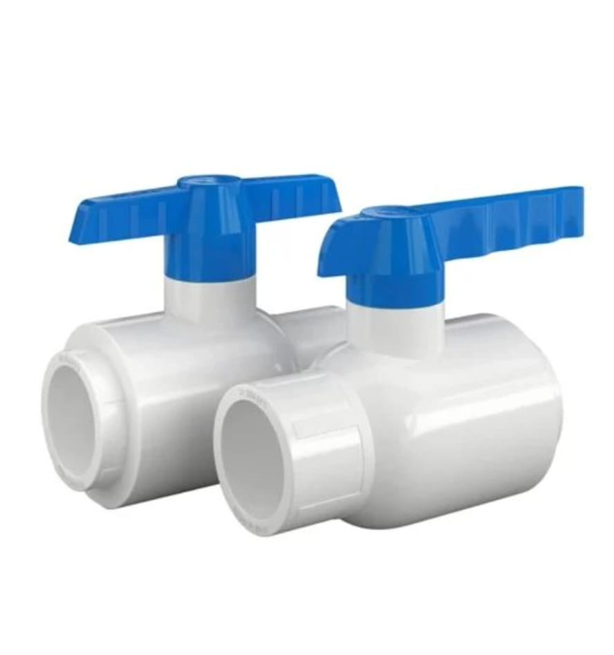 32mm Union Upvc Ball Valve - Application: Plumbing