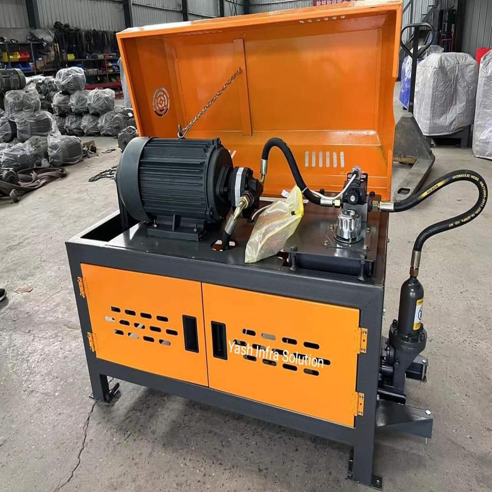 GT4-10-1P-3P Rebar Decoiling Machine