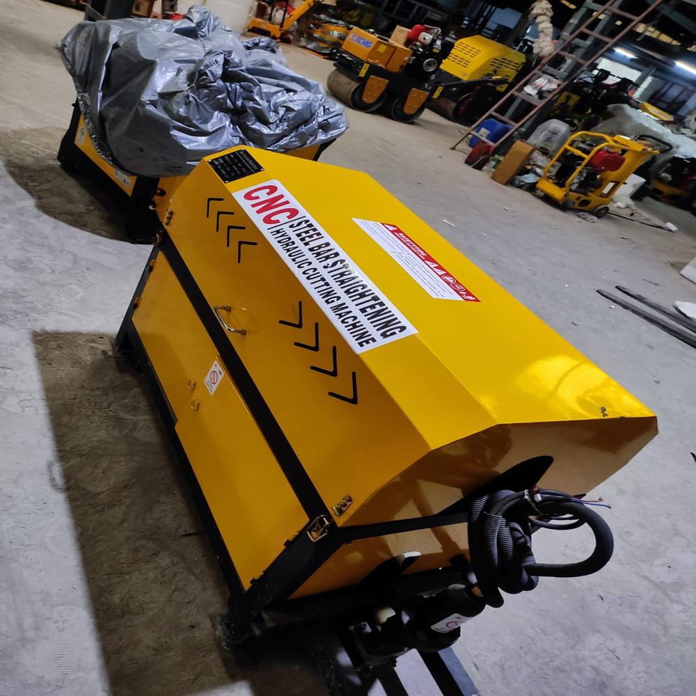 GT4-10-1P-3P Rebar Decoiling Machine