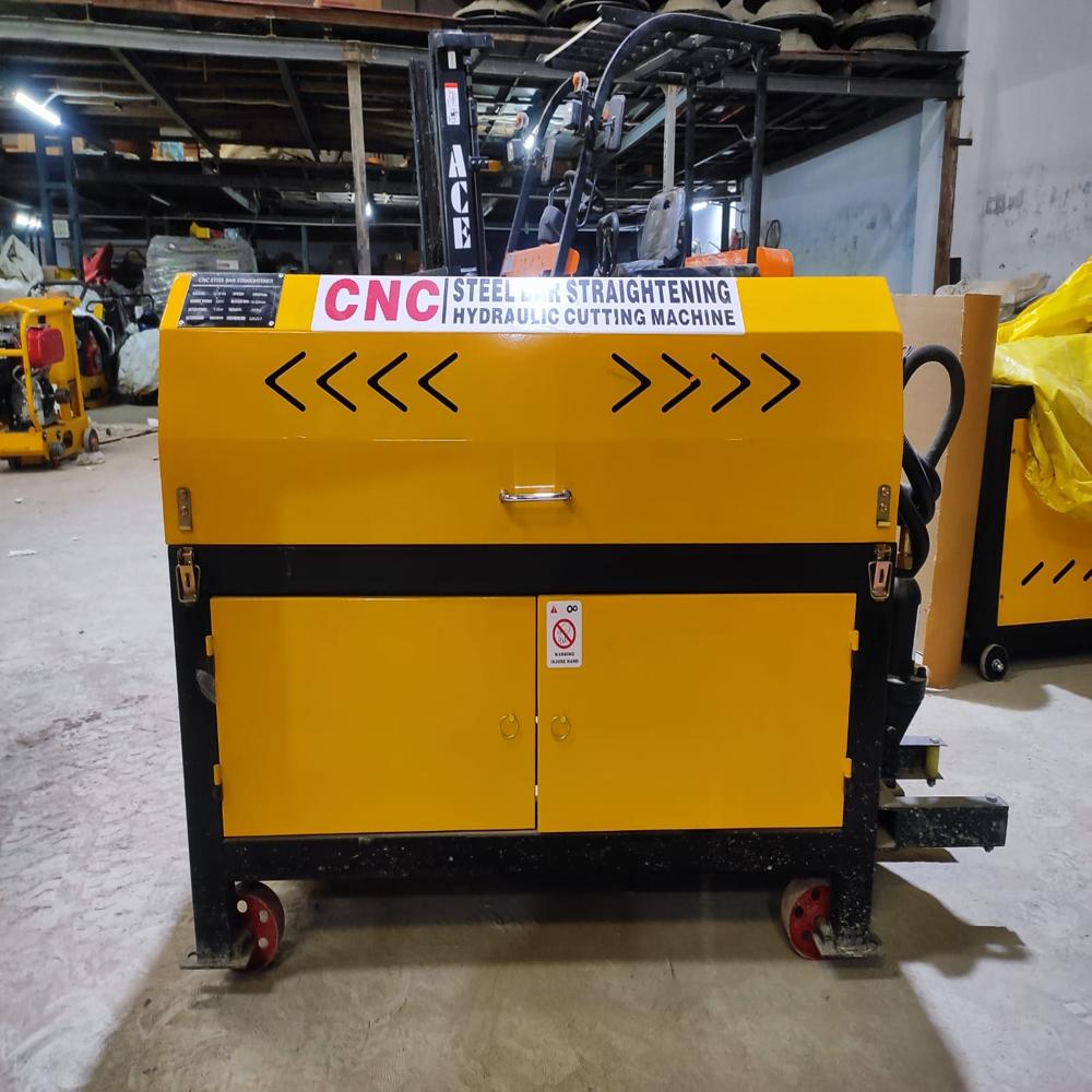 GT4-10-1P-3P Rebar Decoiling Machine