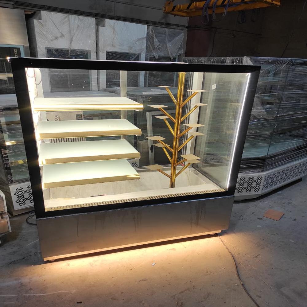 Rotating Display Counter - Color: Transparent