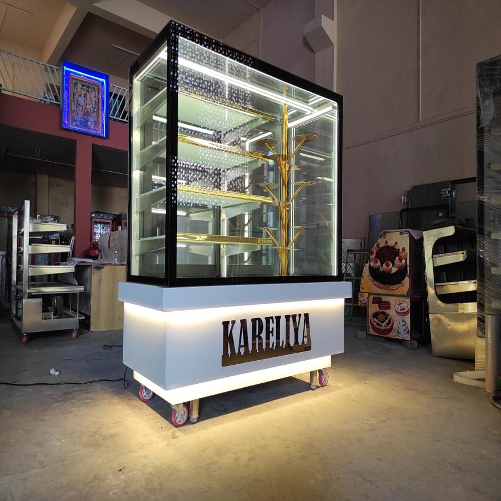 Rotating Display Counter