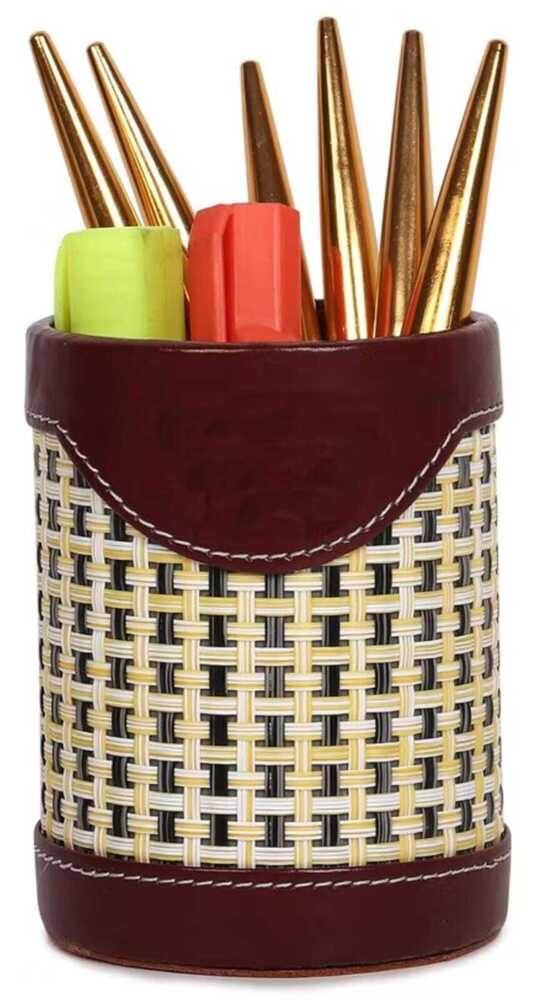 Leather Pen Holder