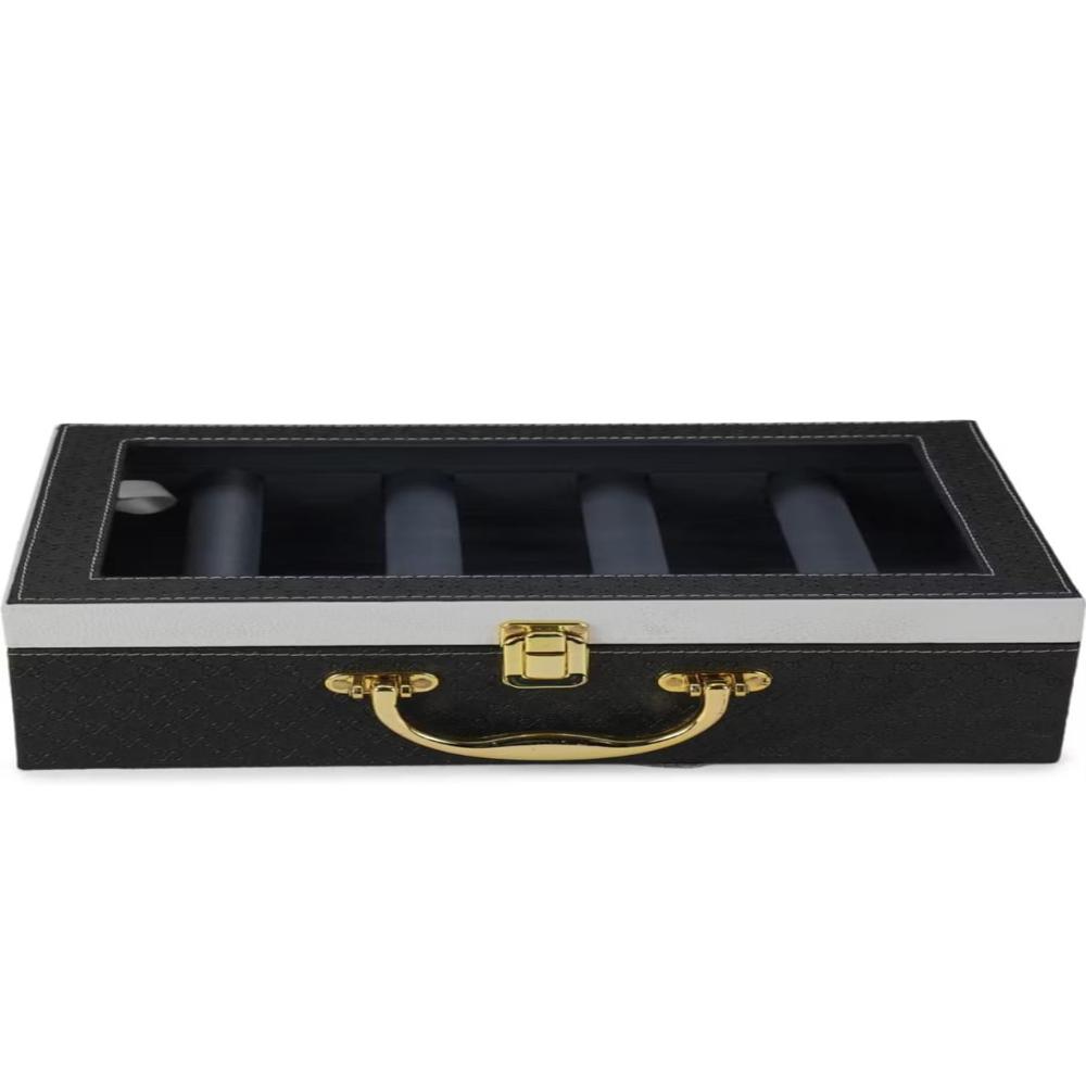 Designer Bangle Box - Color: Black