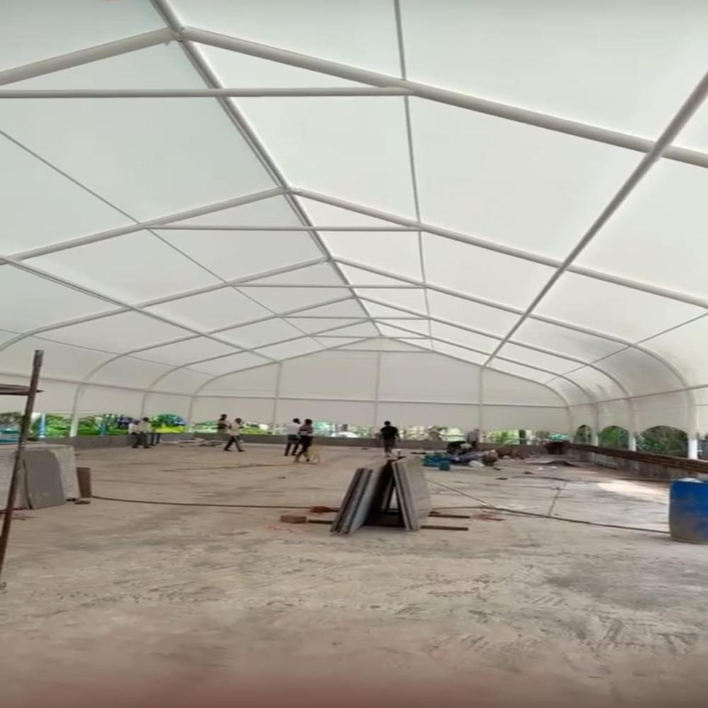 Banquet hall tensile structur