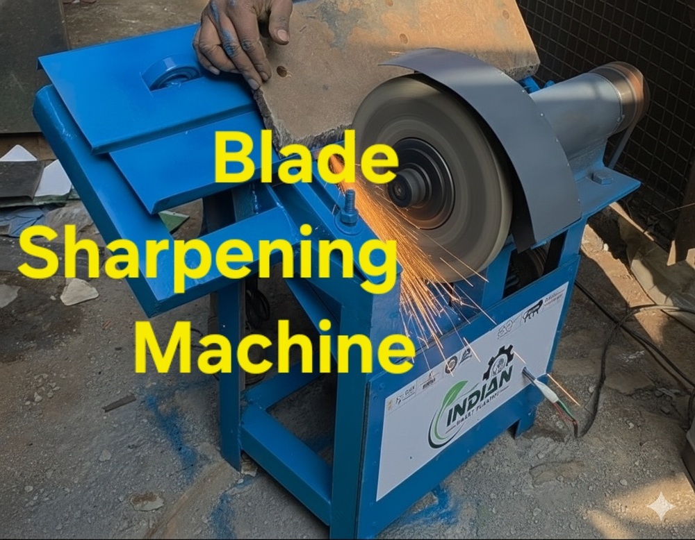 Blade Grinding Machine (Industrial Blade Sharpening Machine for Plastic Scrap Grinder Blades)