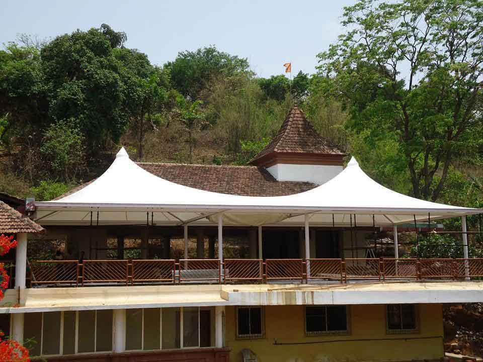 Terrec Gazebo tensile structure