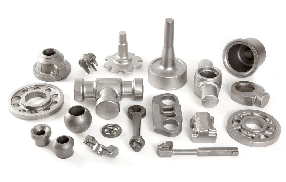 Drop Forged Components - Application: Machine Parts