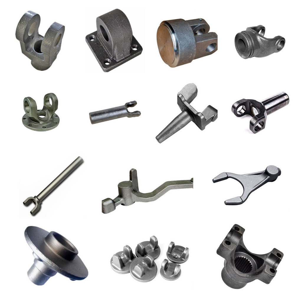 Drop Forged Components - Application: Machine Parts