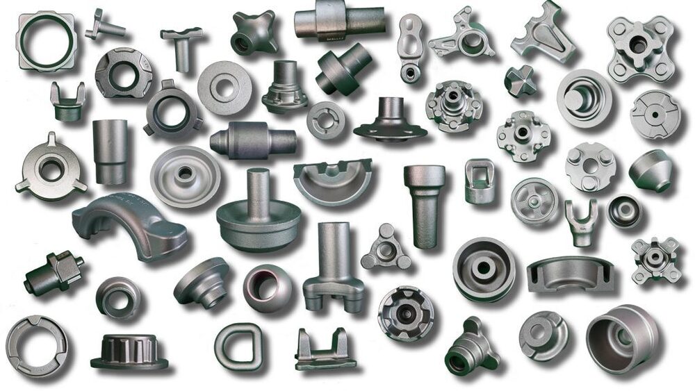 Drop Forged Components - Application: Machine Parts