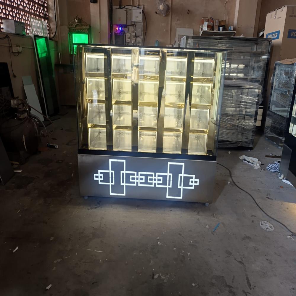 SS Namkeen Display Counter