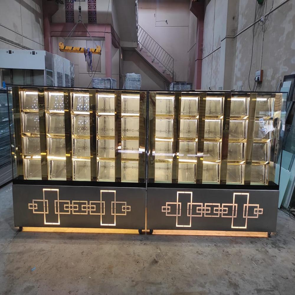 SS Namkeen Display Counter