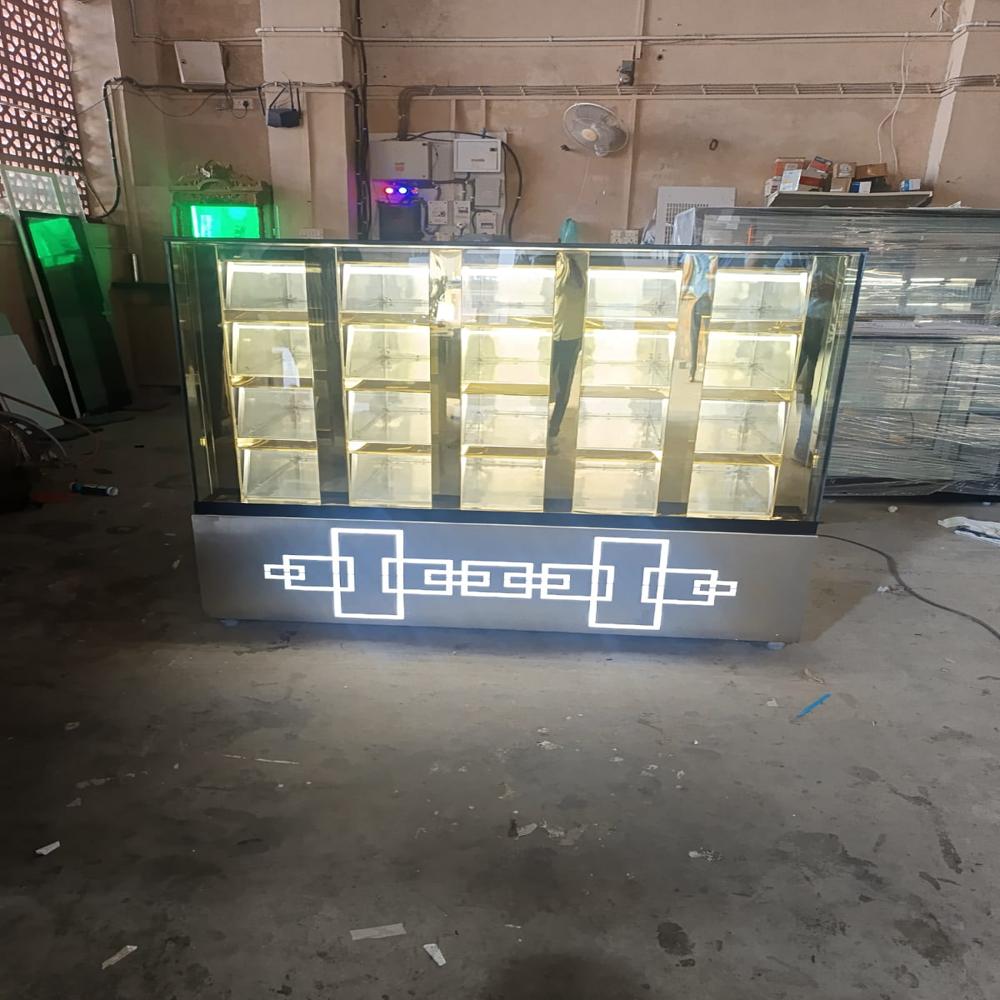 SS Namkeen Display Counter