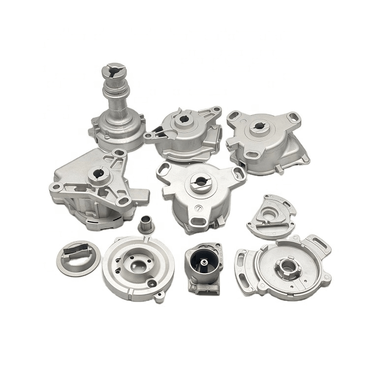 Aluminium Forging Components - Application: Machine Parts