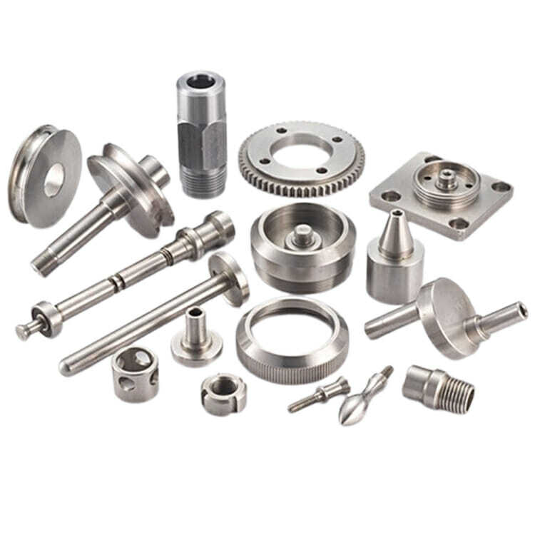 Aluminium Forging Components - Application: Machine Parts
