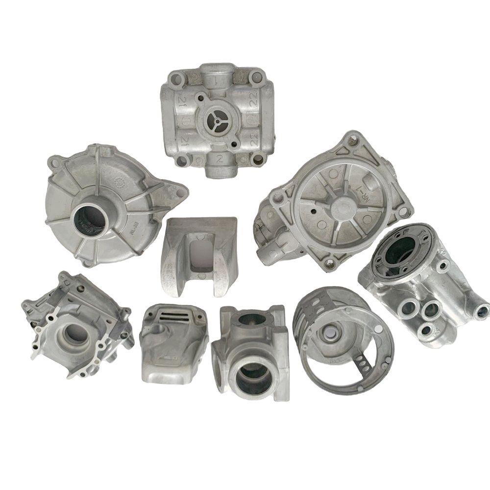 Aluminium Forging Components - Application: Machine Parts