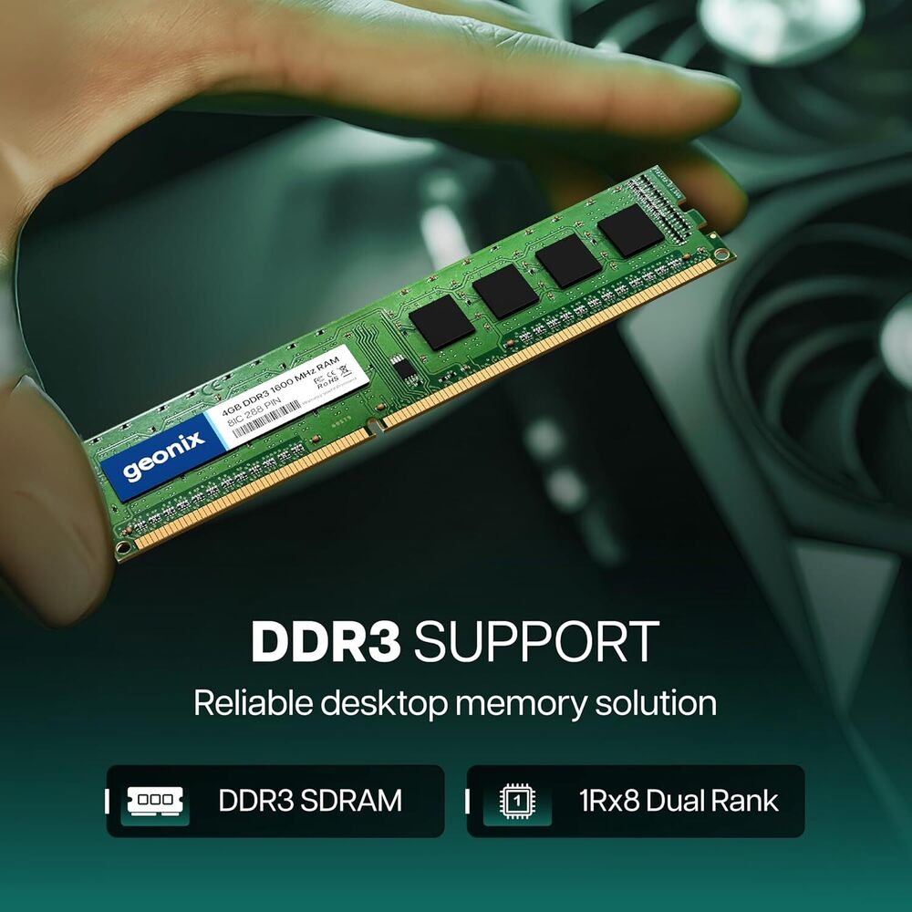 RAM 8gb DDR4