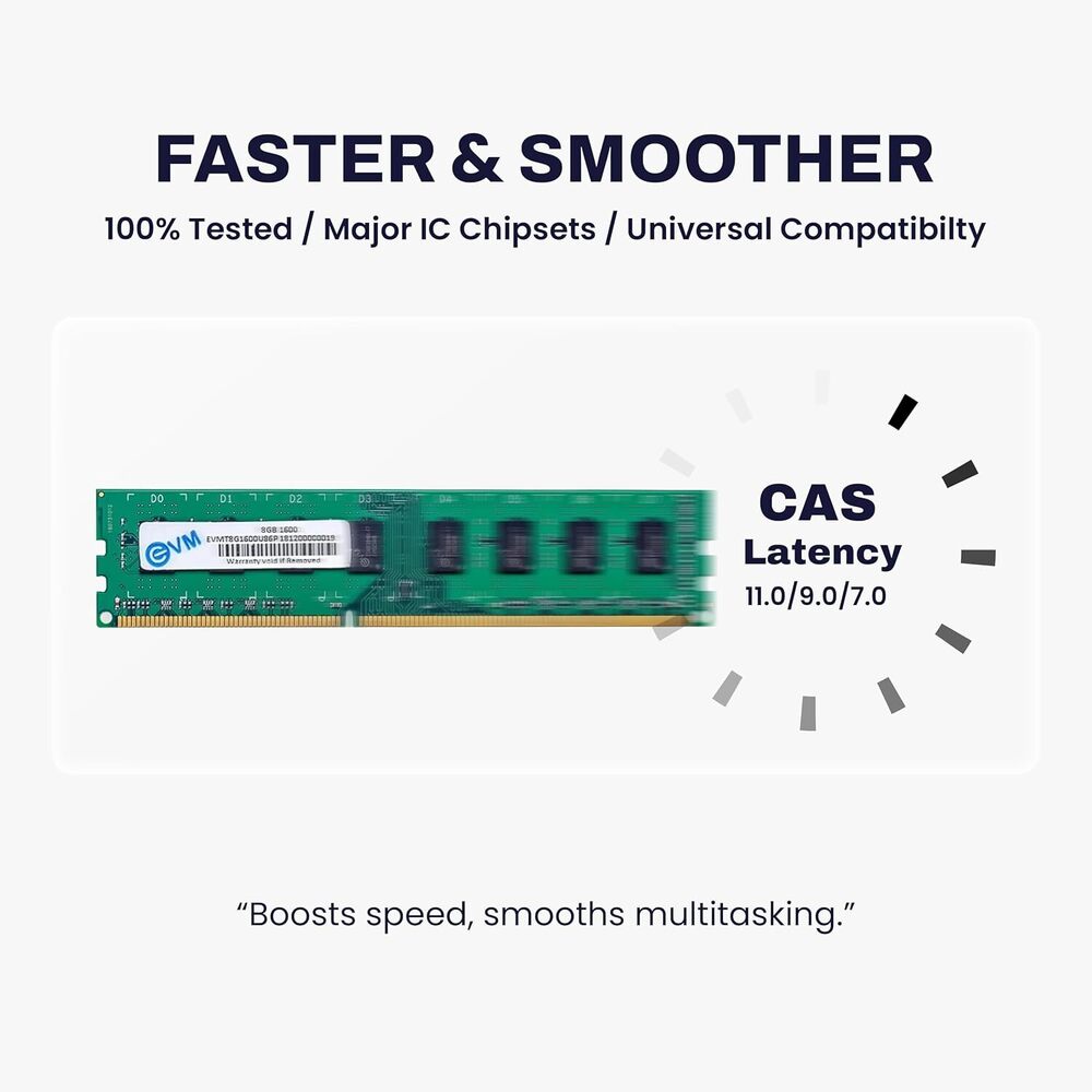 Ram 8gb DDR3 for Desktop