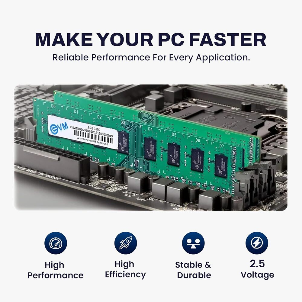 Ram 8gb DDR3 for Desktop