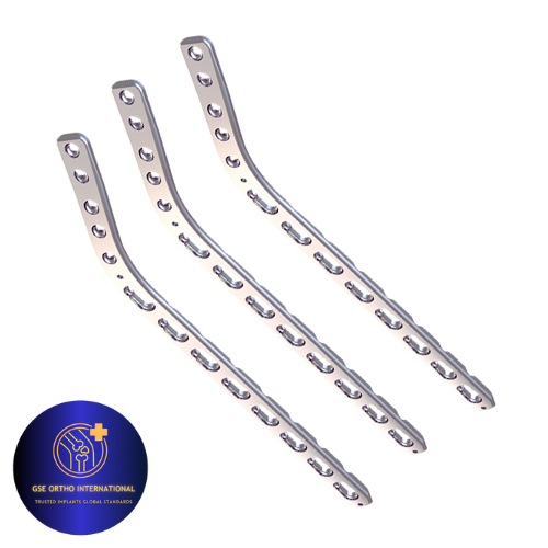 Distal Humerus Extra Articullar Locking Plate 4-10 Hole L/R