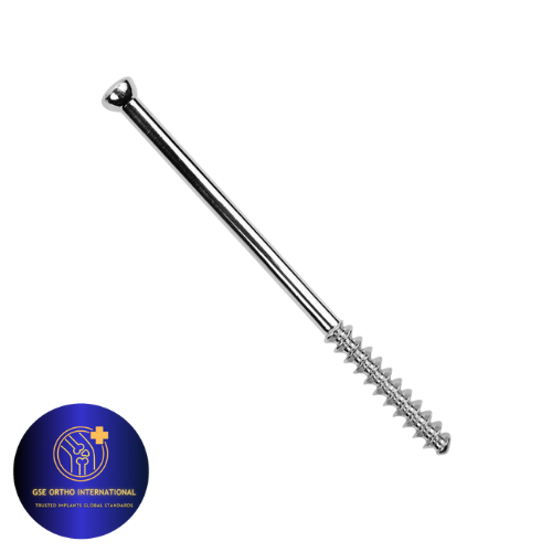 4 MM Cancellous Screw Short Thread