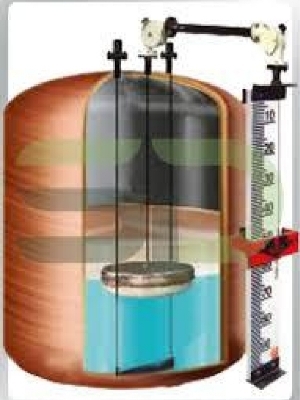 Float & Board mechanical level indicator
