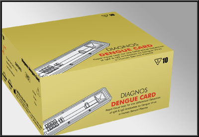 DIAGNOS DENGUE CARD