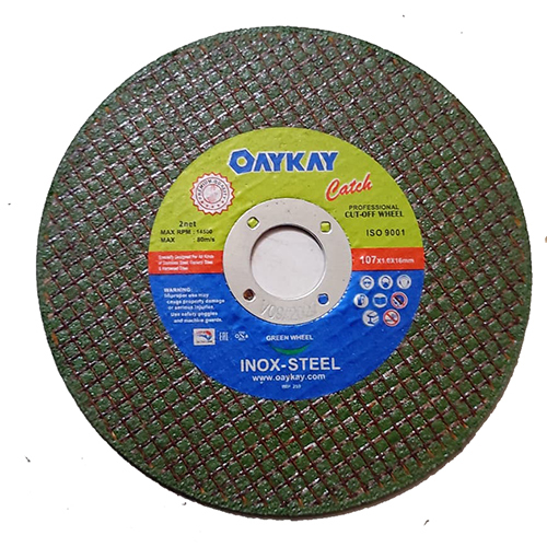 Cutting Wheel - Color: As Per Demand