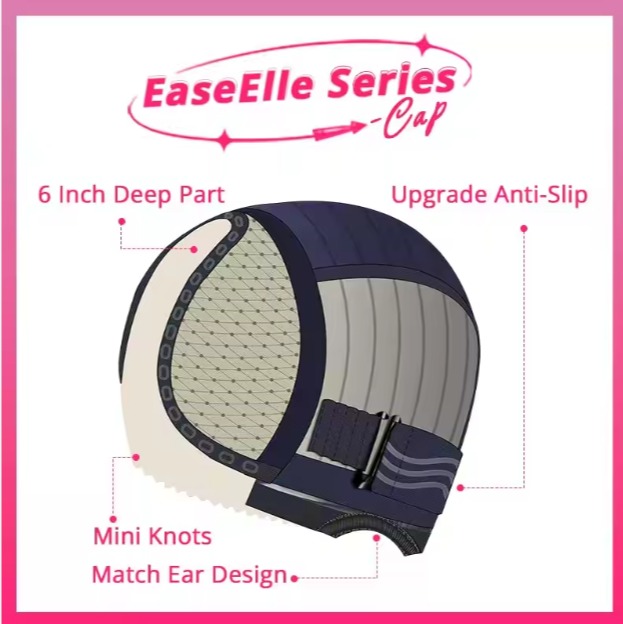 The Devote Chocolate Brown Egg Curl Human Hair Wig | 6 Inch Deep Part Glueless Pre Cut Lace Wig