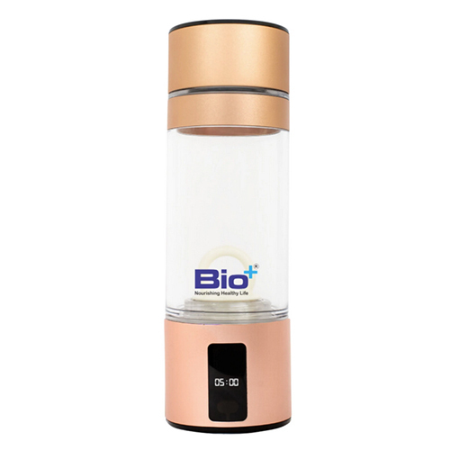 Bio+ Hydrogen Generating Bottle 200 Ml | 5000 PPB