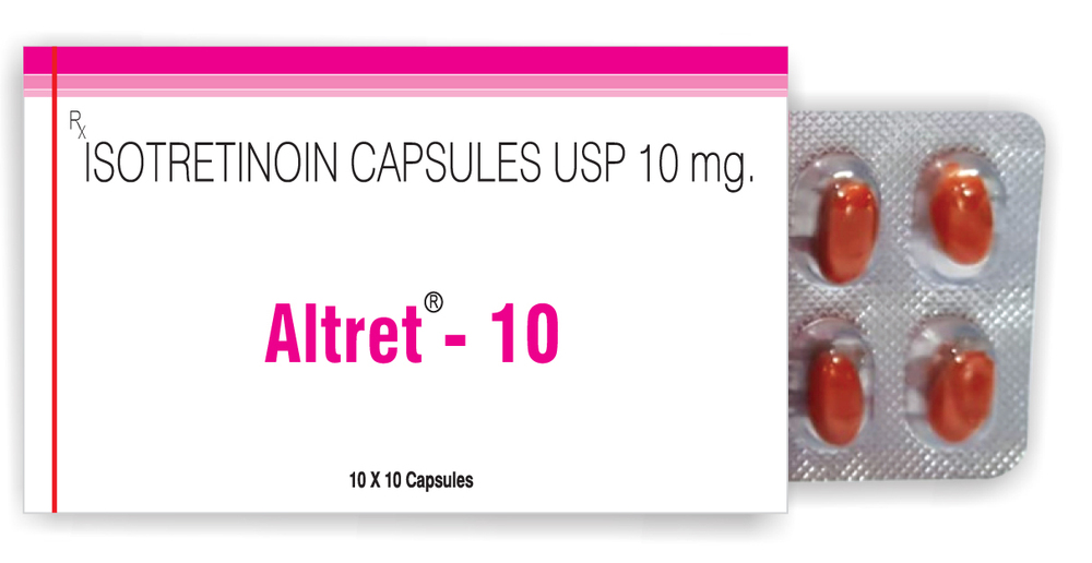 Isotretinoin Capsule 10 MG