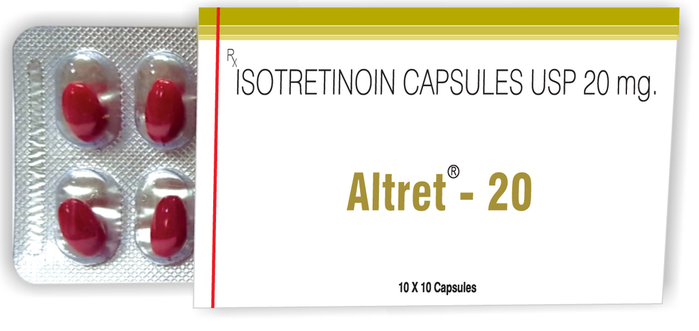 Isotretinoin Capsule 20 MG