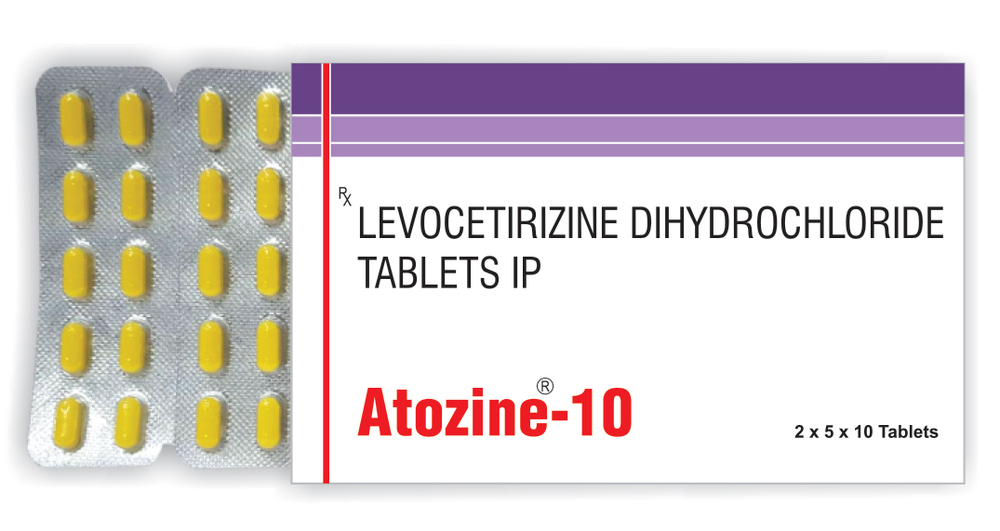 Levocetirizine Dihydrocchloride Tablet 10 MG
