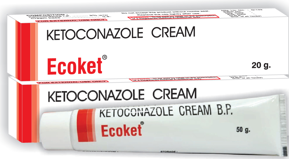 Ketoconazole Cream (Ecoket) - Drug Type: General Medicines