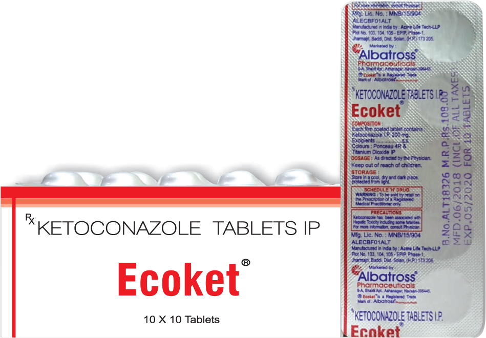 Ketoconazole Tablet IP