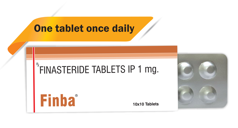 Finasteride Tablet IP 1 Mg