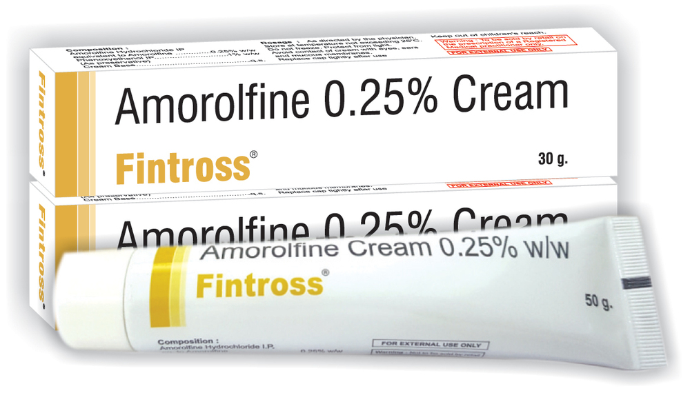 Amorolfine 0.25% Cream