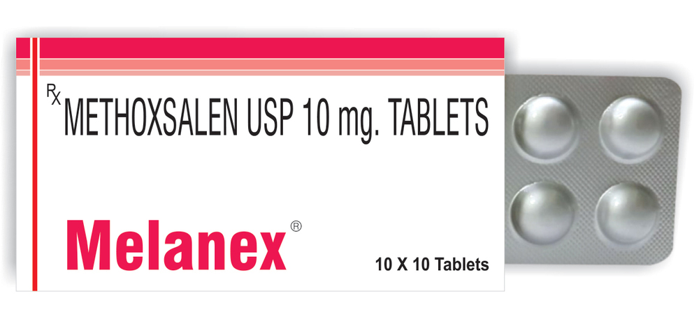 Methoxsalen 10 MG Tablet