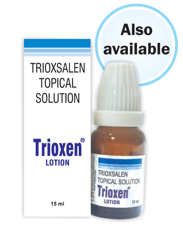Troxsalen Topical Solution