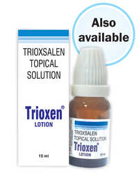 Troxsalen Topical Solution - Drug Type: General Medicines