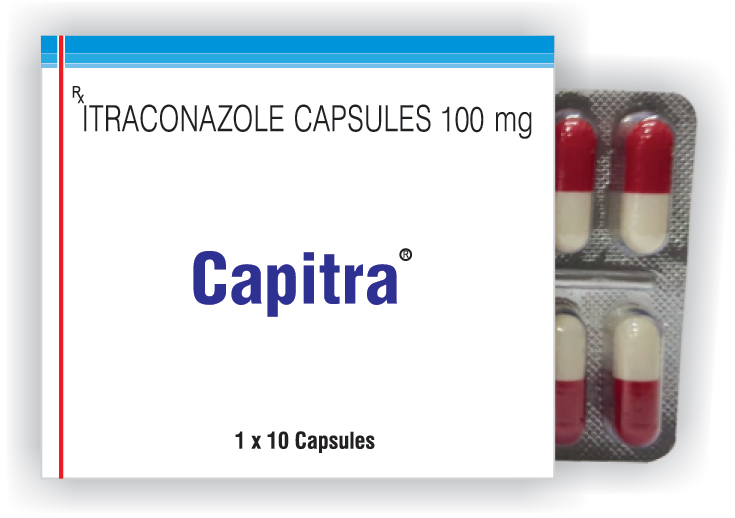 Itraconazole Capsule 100 MG