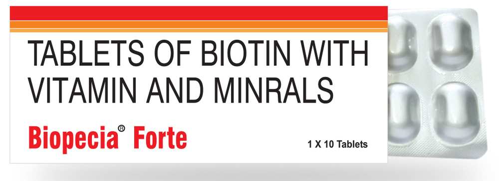 Biotin With Vitamin And Mineral Tablet