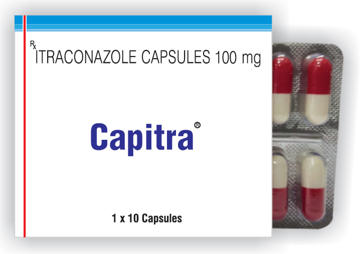Itraconazole Capsule 100 MG
