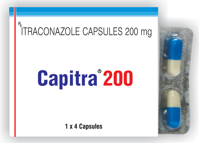 Itraconazole Capsule 200 MG