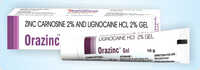 Zinc Carnosine 2% And Lignocaine Hcl 2% Gel - Drug Type: General Medicines