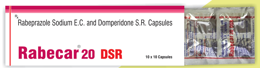 Rabeprazole Sodium E.C And Domperidone S.R Capsule