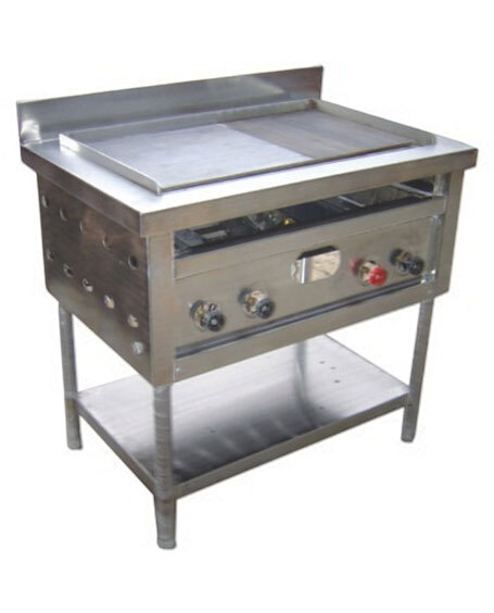Hot Plate Cum Griddle Plate